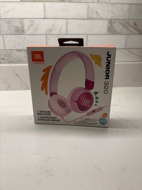 JBL Junior 320 Kids Headphones in Pink